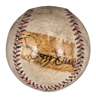 Dizzy Dean Single-Signed Baseball (PSA/DNA)
